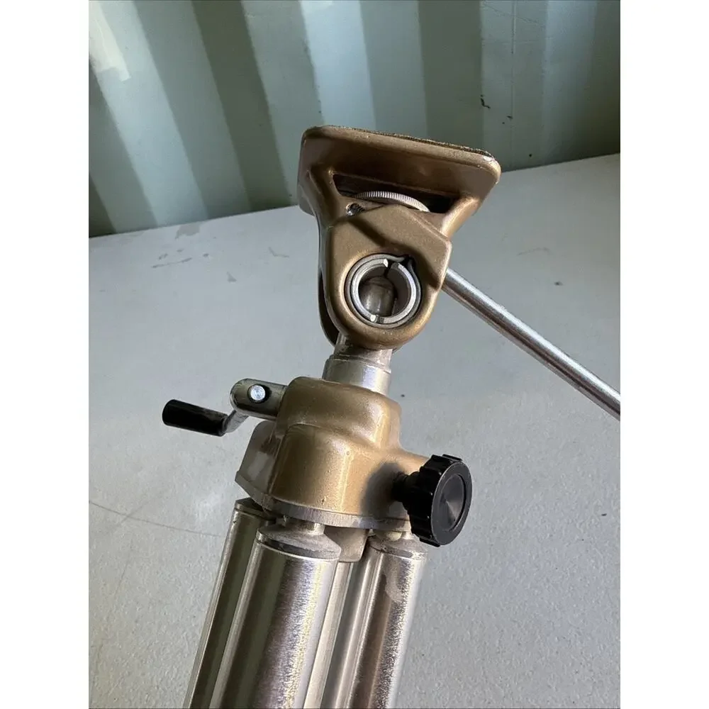 Quick-Set Model 6000 Camera Tripod w/ Pan/Tilt Head, Adjustable Legs, nonskid